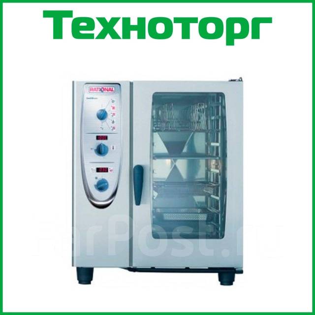Пароконвектомат Rational Combi Master CM 101 (Газовый)требуется ремонт ...