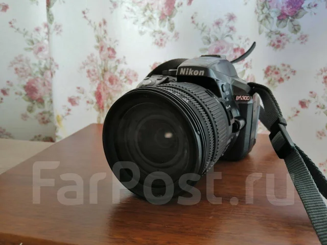 Nikon D5300. 20 � ����� ��, ���: 3� ����