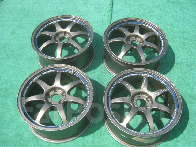 Weds Sport SA-55M. 7.5x17", 5x100, ET45 ����