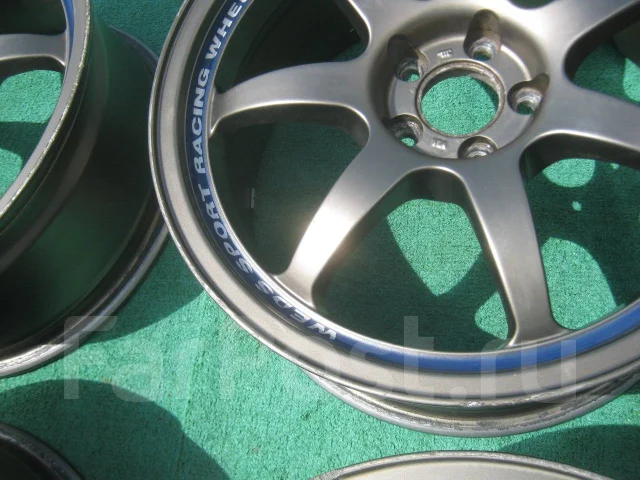 Weds Sport SA-55M. 7.5x17", 5x100, ET45 ����