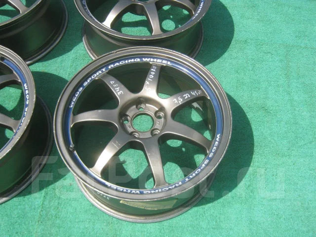 Weds Sport SA-55M. 7.5x17", 5x100, ET45 ����
