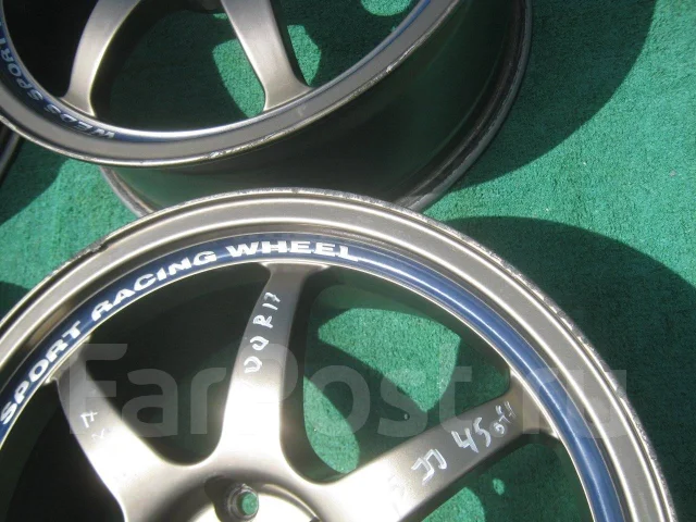 Weds Sport SA-55M. 7.5x17", 5x100, ET45 ����