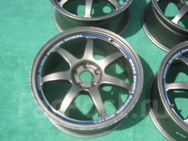 Weds Sport SA-55M. 7.5x17", 5x100, ET45 ����