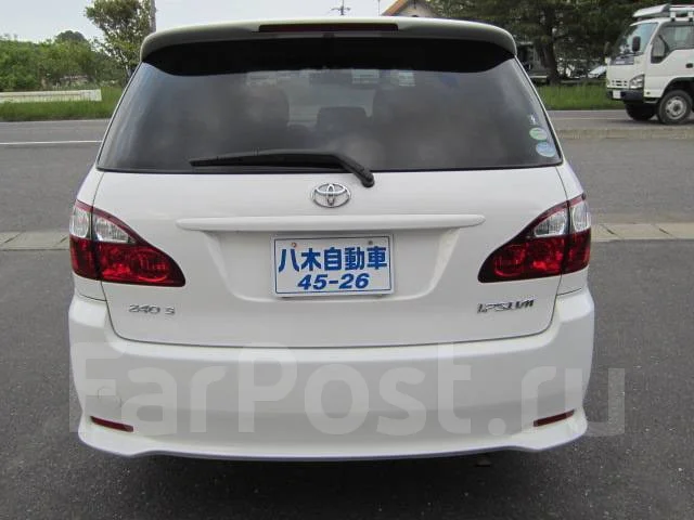 Toyota Ipsum. �������, 4wd, 2.4 (160��.�.), ������, �/�, ��� ���. ��� ����� �� ������������ ����