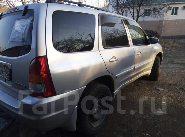 Mazda Tribute. �������, ��������, 2.0 (129��.�.), ������, 290����. �� ����