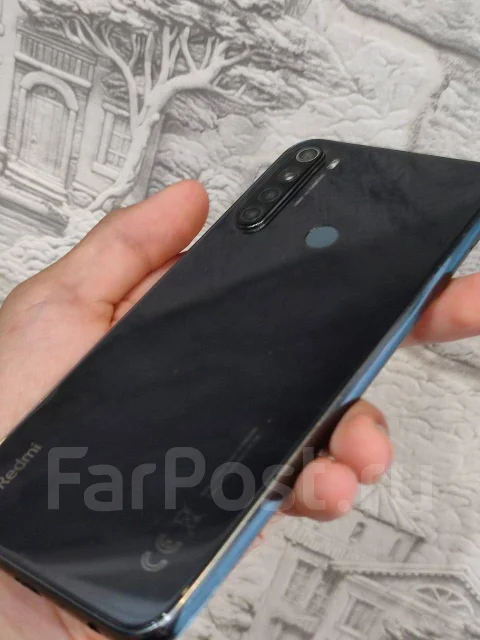 Xiaomi Redmi Note 8T. �/�, ������, 4G LTE, Dual-SIM, ����������, NFC ����