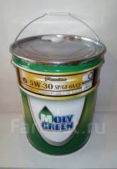 Моторное масло moly green