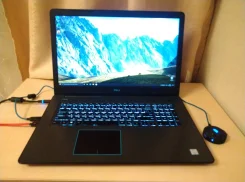 Dell G3 3779. 17.3", 4,1����, ��� 16 ��, ���� 878���, WiFi, Bluetooth, ����������� �� 2��. ����