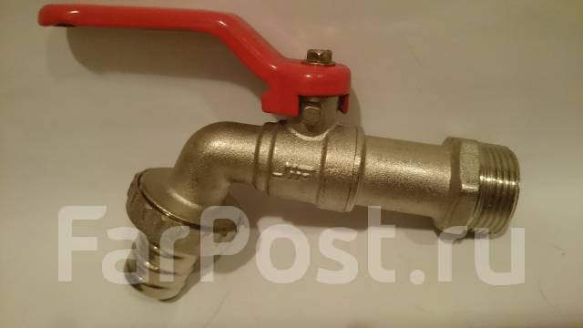 Кран 3/4 водоразборный со съемным штуцером JIF - Сантехника и ...
