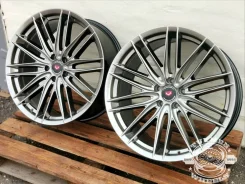 Vossen VFS-4. 8.5/9.5x19", 5x112, 5x114.3. ��� ����� �� ������ ����