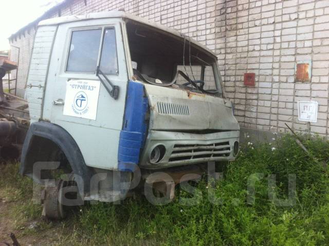 Камаз 4308 со спальником