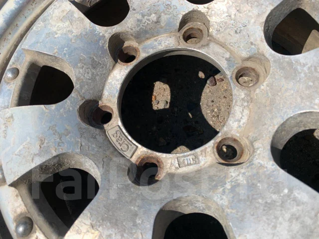 Work Crag. 6.0x15", 6x139.7, ET24 ����