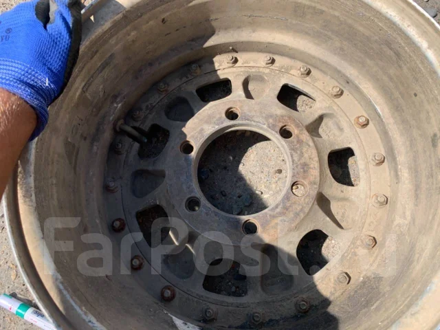 Work Crag. 6.0x15", 6x139.7, ET24 ����