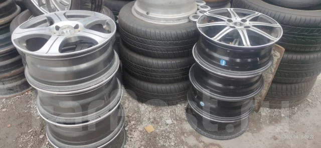 Weds Rizley. 5.5x15", 4x100, ET43, �� 68���. ����