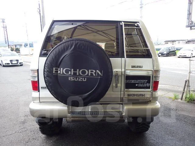 Isuzu Bighorn. �������, 4wd, 3.0 (160��.�.), ������, �/�, ��� ���. ��� ����� �� ������������ ����