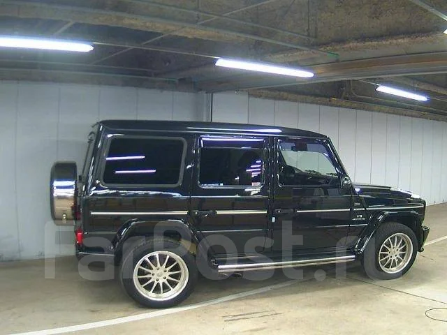 Mercedes-Benz G-Class. �������, 4wd, 5.0 (296��.�.), ������, 74 000����. ��, �/�. ��� ����� �� ������������ ����