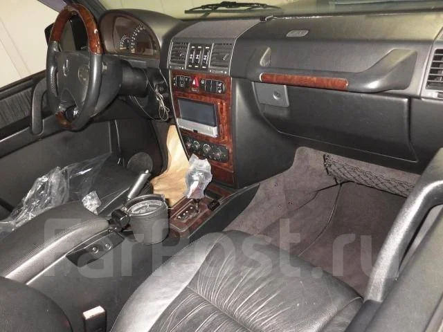 Mercedes-Benz G-Class. �������, 4wd, 5.0 (296��.�.), ������, 74 000����. ��, �/�. ��� ����� �� ������������ ����