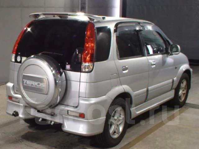 Daihatsu Terios. �������, 4wd, 1.3, ������, 81 000����. ��, �/�, ��� ���. ��� ����� �� ������������ ����