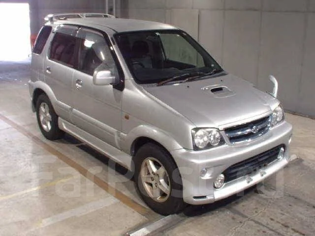 Daihatsu Terios. �������, 4wd, 1.3, ������, 81 000����. ��, �/�, ��� ���. ��� ����� �� ������������ ����