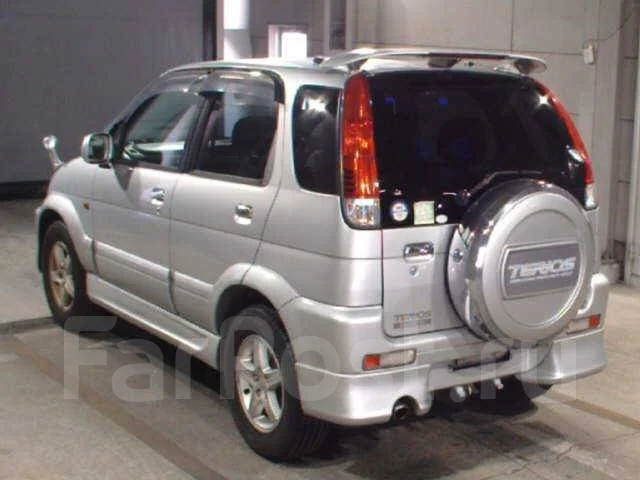 Daihatsu Terios. �������, 4wd, 1.3, ������, 81 000����. ��, �/�, ��� ���. ��� ����� �� ������������ ����