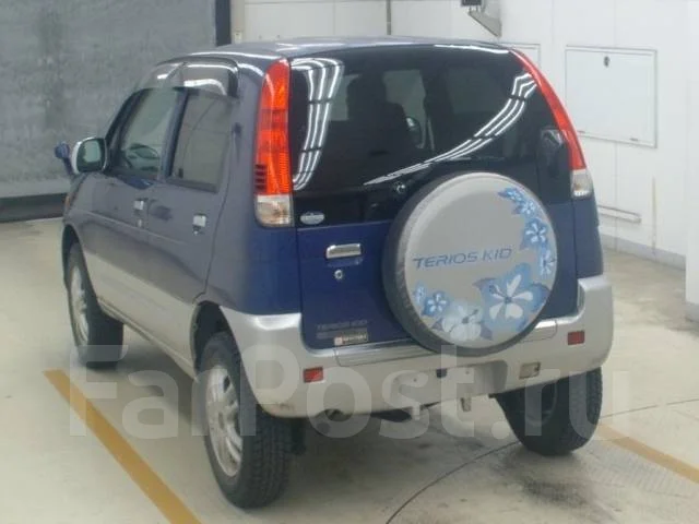 Daihatsu Terios Kid. �������, 4wd, 0.7, ������, 83 000����. ��, �/�, ��� ���. ��� ����� �� ������������ ����