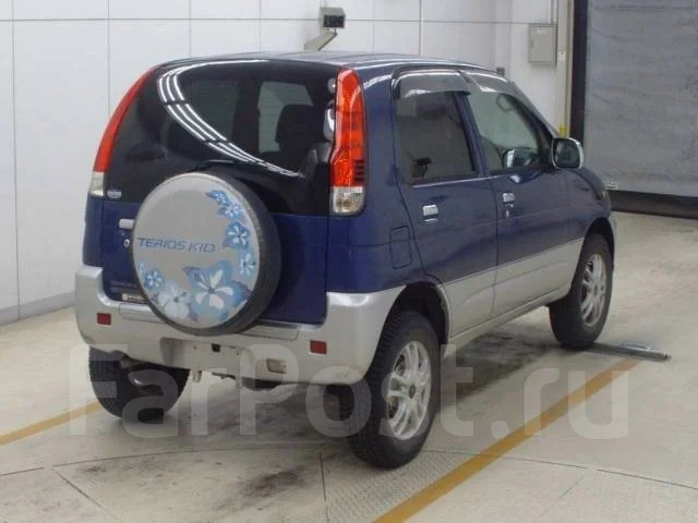 Daihatsu Terios Kid. �������, 4wd, 0.7, ������, 83 000����. ��, �/�, ��� ���. ��� ����� �� ������������ ����