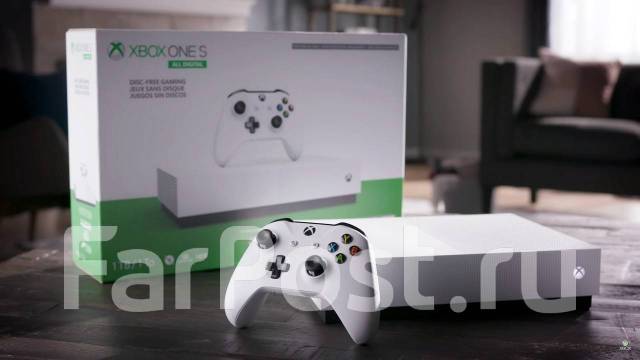 Is the xbox one s all clearance digital