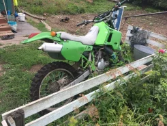 Kawasaki KDX 200SR. 200����. ��., ��������, ���������, ������ �� �� ����