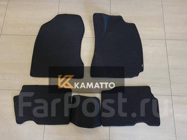 Ковры в салон авто EVA Tiger для Toyota Wish 2009+ 4WD (ЕВА коврики ...