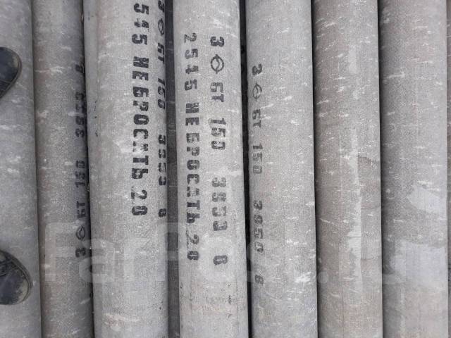 Труба асбоцементная хризотилцементная безнапорная 100х3950 и 150х3950 ...