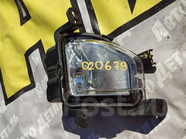 фары противотуманные changan cs35