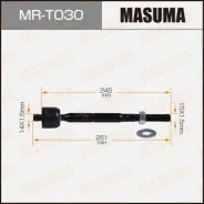 ������� ���� Masuma MR-T030 / TO Hiace / KZH120G, LXH18L Masuma MRT030 ����