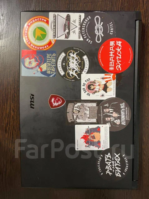 MSI GV72. WiFi: 1, Bluetooth: 1 ����