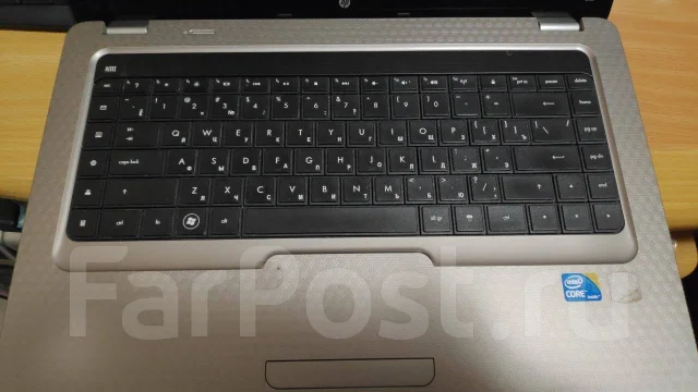 HP G62. 15.6", 2,3����, ��� 3072 ��, ���� 250���, WiFi: 1, Bluetooth: 1 ����