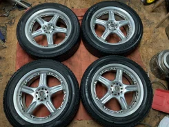 RAYS Volk Racing GT-C Face1. 7.5x18", 5x100, ET47 ����