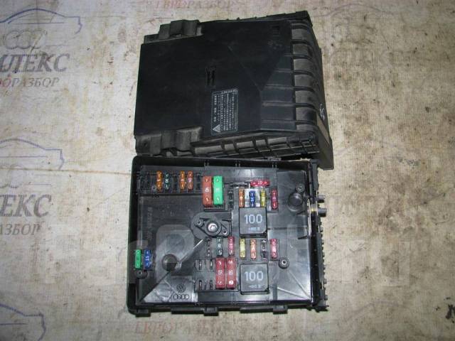 Купить предохранители для vw tiguan Блок предохранителей VW Tiguan 2007-2011 2009 1K0937125C купить в Новосибирске п