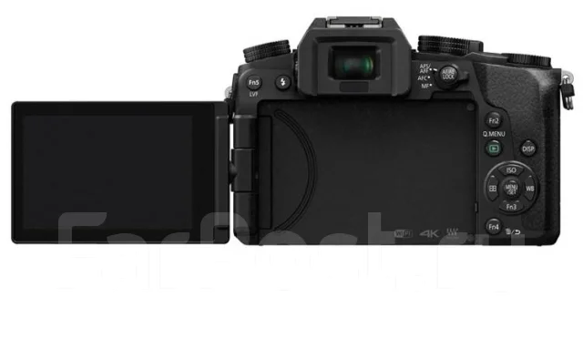 Panasonic Lumix DMC-G7. 20 � ����� ��, ���: 3� ����