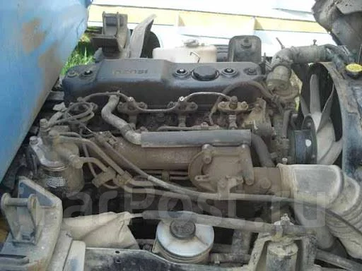 Греется двигатель isuzu elf