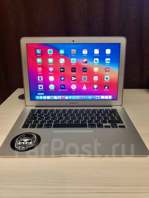 Apple MacBook Air 13 2017 Mid. 13.3", 2,9����, ���� 128���, WiFi: 1, Bluetooth: 1, ����������� �� 12��. ����