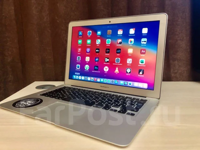 Apple MacBook Air 13 2017 Mid. 13.3", 2,9����, ���� 128���, WiFi: 1, Bluetooth: 1, ����������� �� 12��. ����