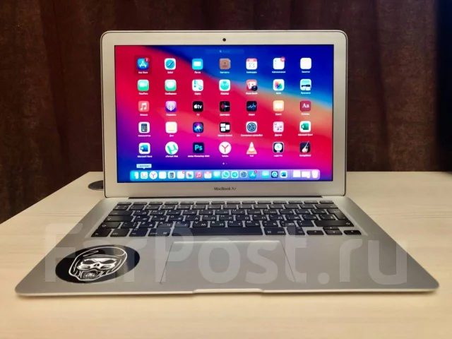 Apple MacBook Air 13 2017 Mid. 13.3", 2,9����, ���� 128���, WiFi: 1, Bluetooth: 1, ����������� �� 12��. ����