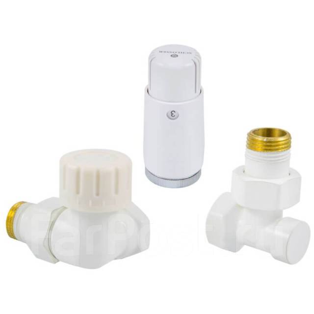 Вентили для радиаторов отопления термостатические (трехосевой левый ...