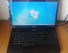eMachines G725. 17", 2,2����, ��� 2048 ��, ���� 500���, WiFi, ����������� �� 1��. ����