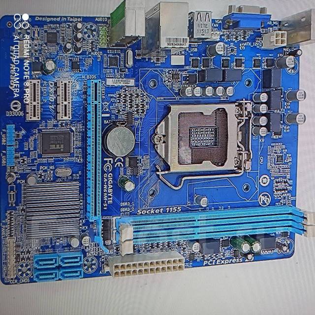 Материнская плата Gigabyte GA-H61M-S1 Socket LGA 1155, новый, в наличии ...
