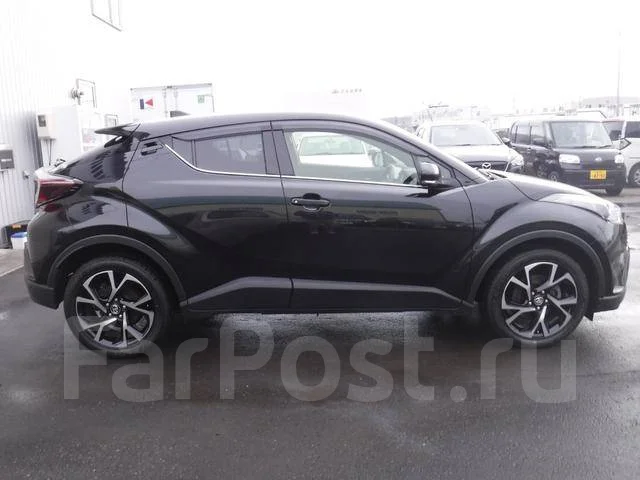 Toyota C-HR. �������, 4wd, 1.2, ������, �/�. ��� ����� �� ������������ ����