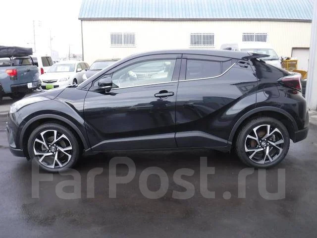 Toyota C-HR. �������, 4wd, 1.2, ������, �/�. ��� ����� �� ������������ ����