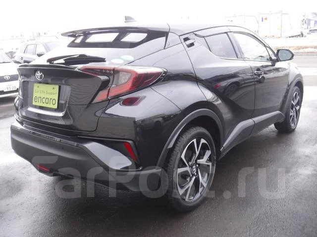 Toyota C-HR. �������, 4wd, 1.2, ������, �/�. ��� ����� �� ������������ ����