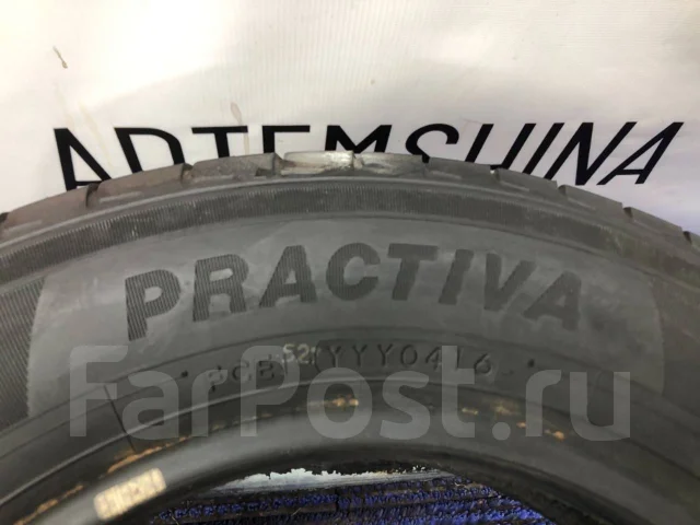 Yokohama Practiva BP01. ������, 2016 ���, �/�, ����� 10 % ����