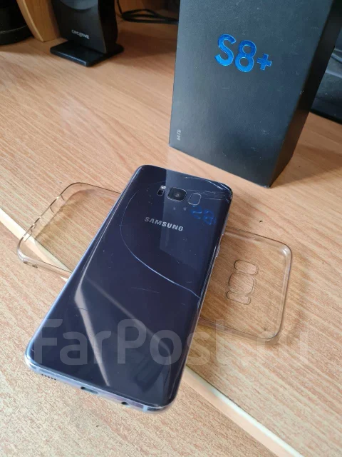 Samsung Galaxy S8+. �/�, ����������, 4G LTE, NFC ����