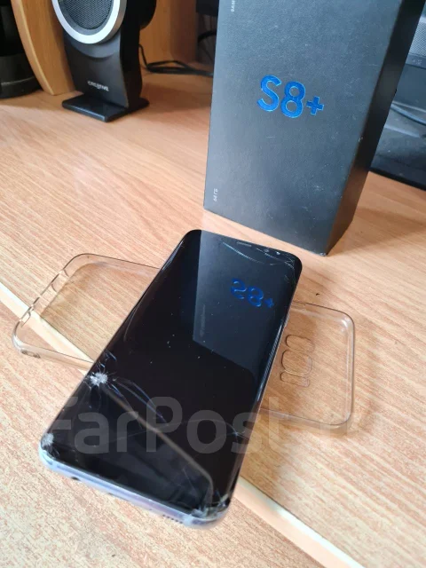 Samsung Galaxy S8+. �/�, ����������, 4G LTE, NFC ����